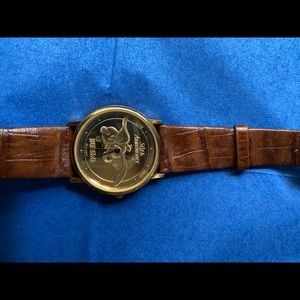 Disney Dumbo 18kt Gold Electroplated watch